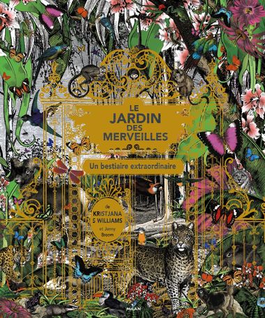Couverture de « Le jardin des merveilles »