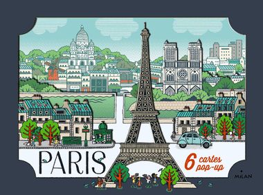 Couverture de « Cartes pop-up Paris »