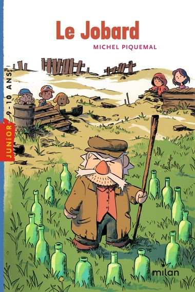 Couverture de « Le jobard »