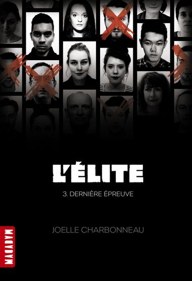 Couverture de « Dernière épreuve »