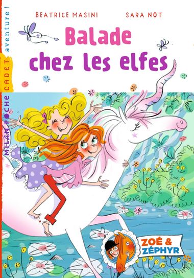 Couverture de « Balade chez les elfes »