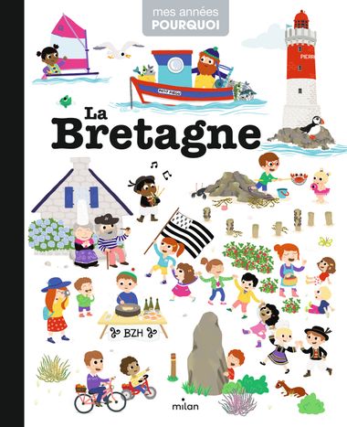 Couverture de « La Bretagne »