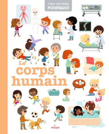 Couverture de « Le corps humain »