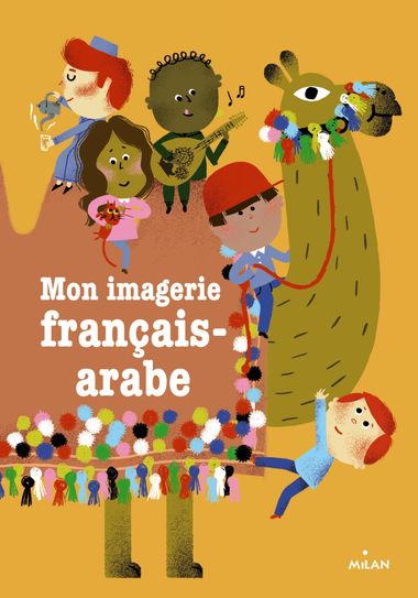 Couverture de « Mon imagerie français-arabe »