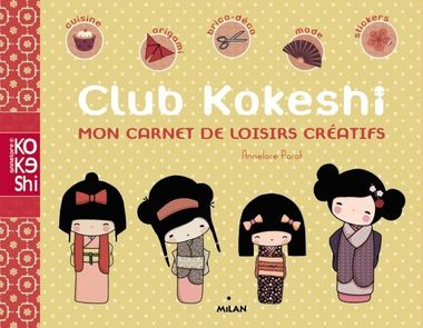 Couverture de « Club Kokeshi »