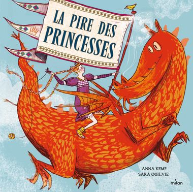 Couverture de « La pire des princesses »