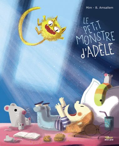 Couverture de « Le petit monstre d’Adèle »