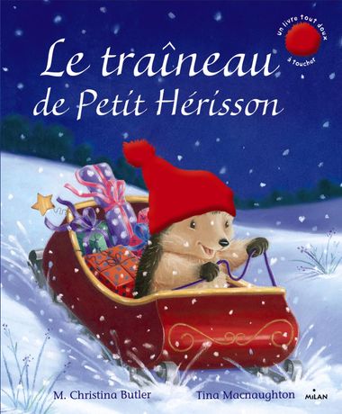 Couverture de « Le traîneau de Petit Hérisson »