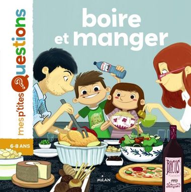 Couverture de « Boire et manger »