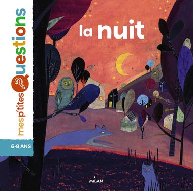 Couverture de « La nuit »