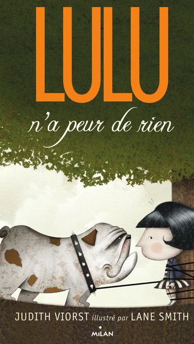 Couverture de « Lulu n’a peur de rien »