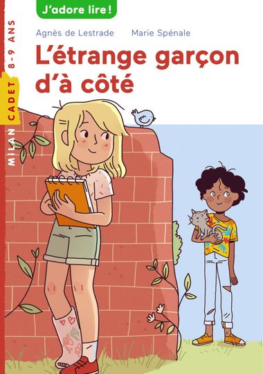 Couverture de « L’étrange garçon d’à côté »
