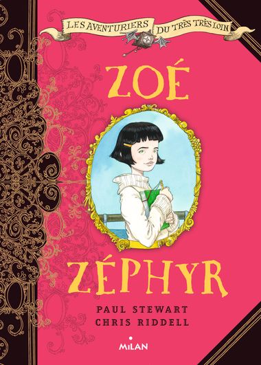 Couverture de « Zoé Zéphyr »