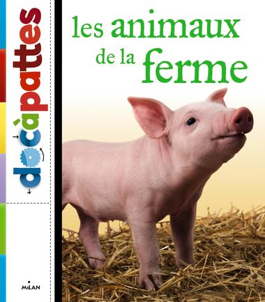 Couverture de « Les animaux de la ferme »