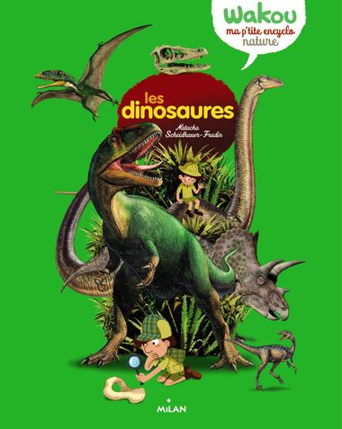 Couverture de « Les dinosaures »