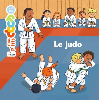 Couverture de « Le judo »