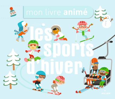 Couverture de « Les sports d’hiver »