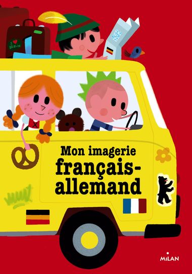Couverture de « Mon imagerie français-allemand »