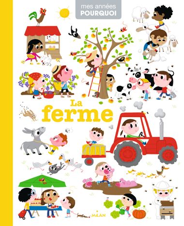 Couverture de « La ferme »
