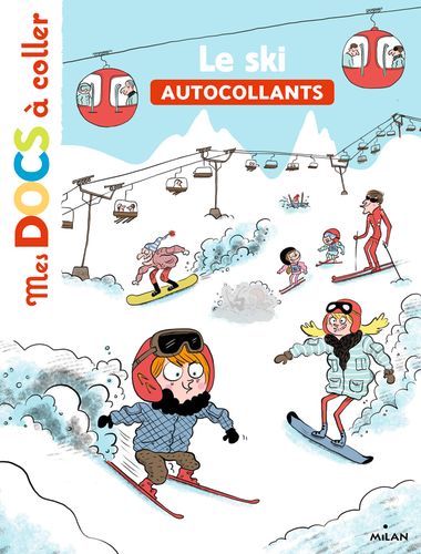 Couverture de « La station de ski »