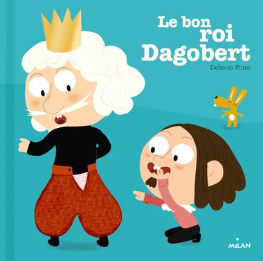 Couverture de « Le bon roi Dabobert »