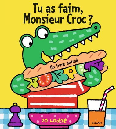 Couverture de « Tu as faim, Monsieur Croc ? »