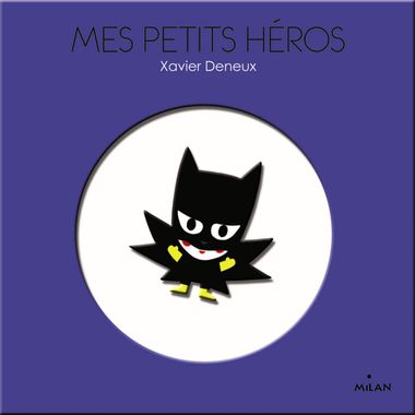Couverture de « Mes petits héros »