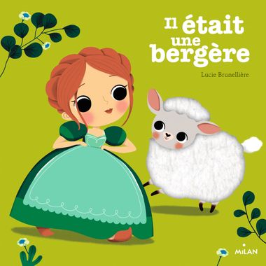 Couverture de « Il était une bergère »