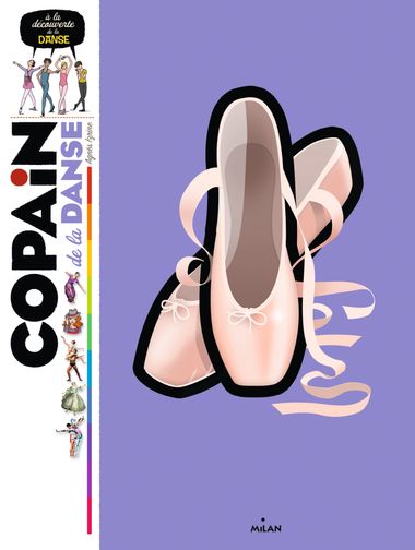 Couverture de « Copain de la danse »