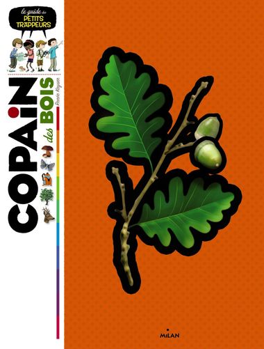 Couverture de « Copain des bois »