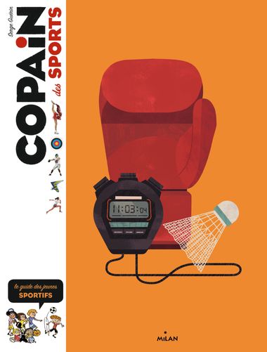 Couverture de « Copain des sports »