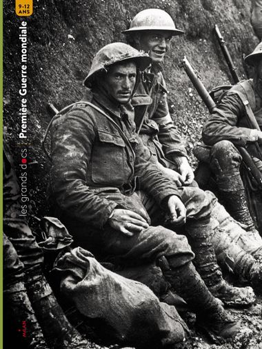 Couverture de « La première guerre mondiale »