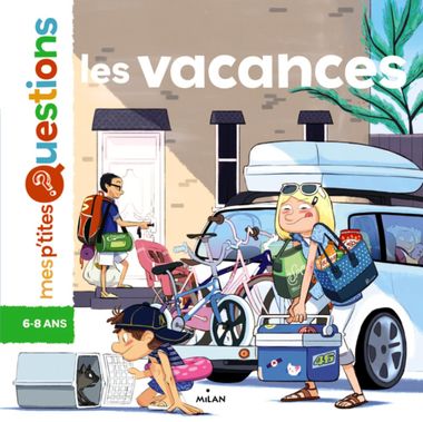 Couverture de « Les vacances »