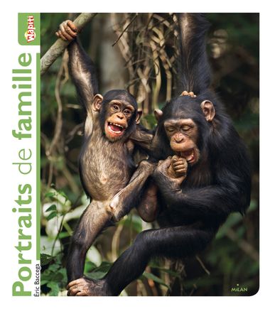 Couverture de « Portraits de famille »