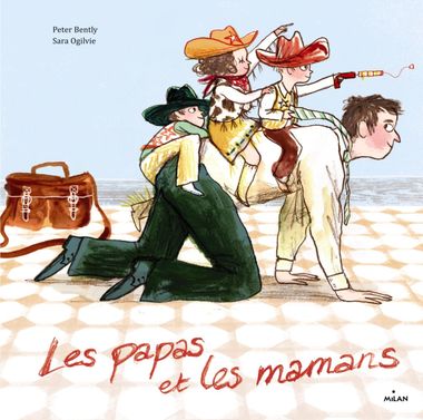 Couverture de « Les papas et les mamans »