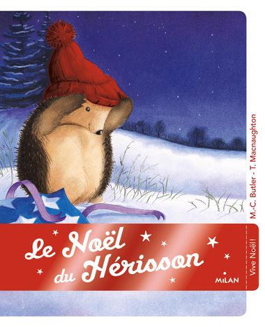 Couverture de « Le Noël du hérisson »