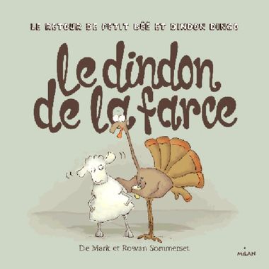 Couverture de « Le dindon de la farce »