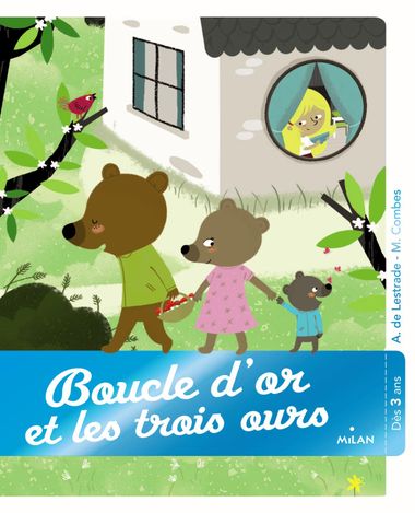 Couverture de « Boucle d’or »