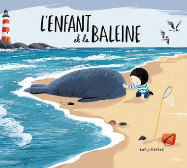 Couverture de « L’enfant et la baleine »