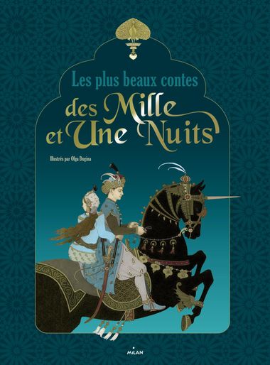 Couverture de « Les plus beaux contes des 1001 nuits »