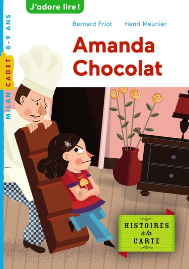Couverture de « Amanda chocolat »
