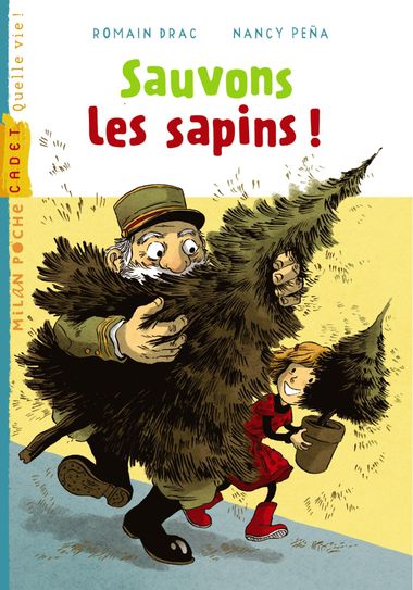 Couverture de « Sauvons les sapins ! »