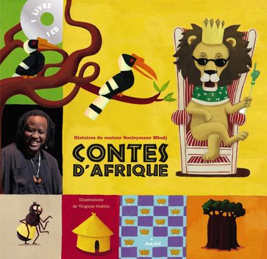 Couverture de « Contes d’Afrique + CD »