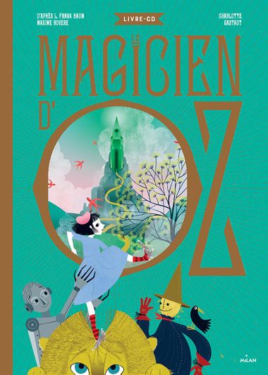 Couverture de « Le magicien d’Oz »