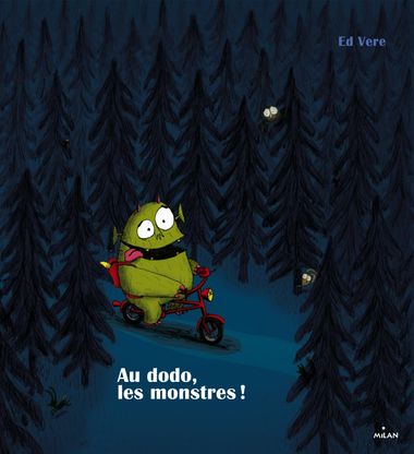 Couverture de « Au dodo les monstres ! »