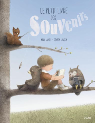Couverture de « Le petit livre des souvenirs »