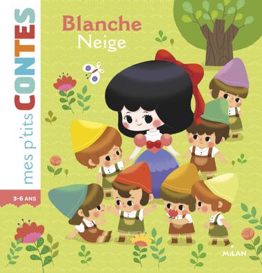 Couverture de « Blanche-Neige »