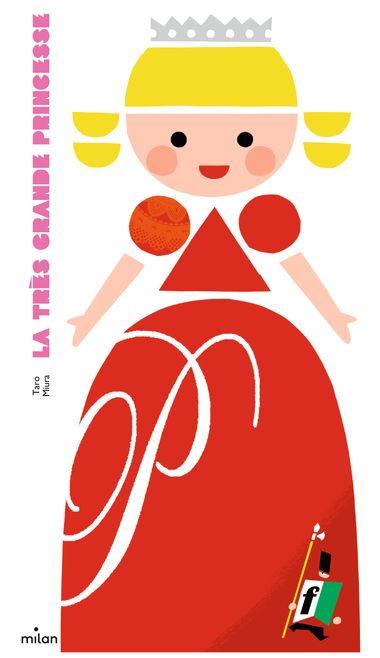 Couverture de « La très grande princesse »