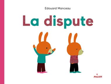 Couverture de « La dispute »