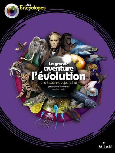 Couverture de « La grande aventure de l’évolution »